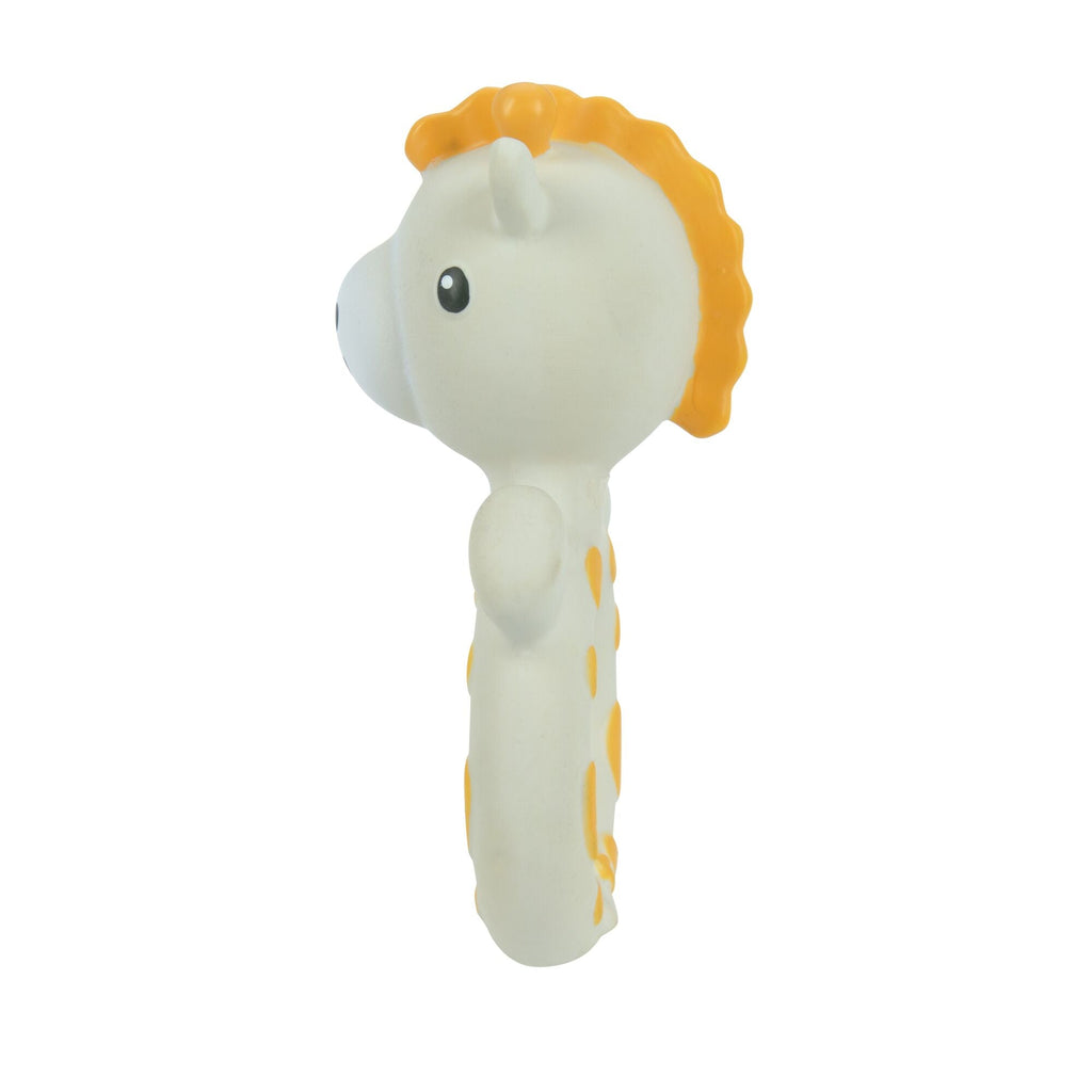 Jackie the Giraffe Natural Rubber Teething Ring | Giraffe