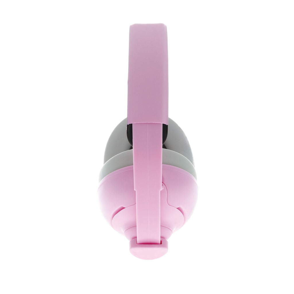 Soft Sounds 2-in-1 Noise Cancelling Earmuffs | Pink