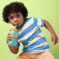 Thirsty Kids Flexstraw Stainless Steel Cup | Dinosaurs